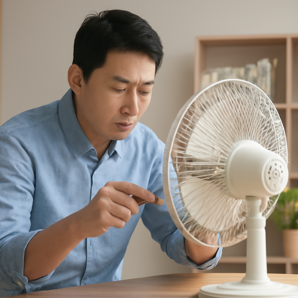 선풍기고장 대표 이미지